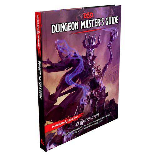 Dungeons Dragons 5 Edition Dungeon Masters Guide Livro Rpg