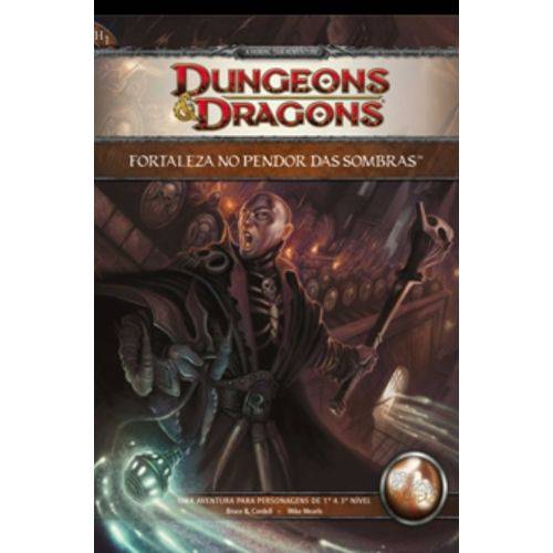 Dungeons Dragons - Fortaleza no Pendor das Sombras - Devir