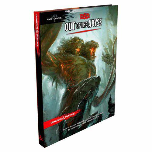 Dungeons Dragons Out Of The Abyss Livro Rpg Edition