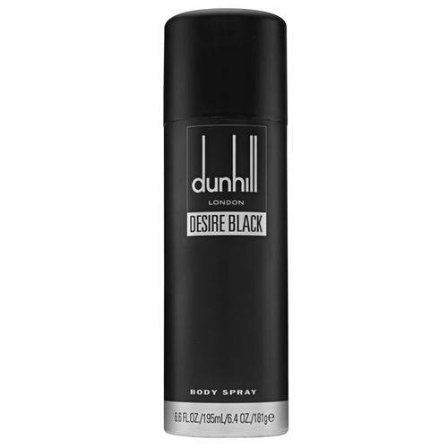 Dunhill Desire Black - Desodorante Spray Masculino 215ml