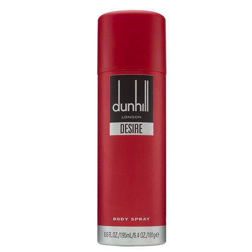 Dunhill Desire Red Body Spray Dunhill London - Desodorante Masculino