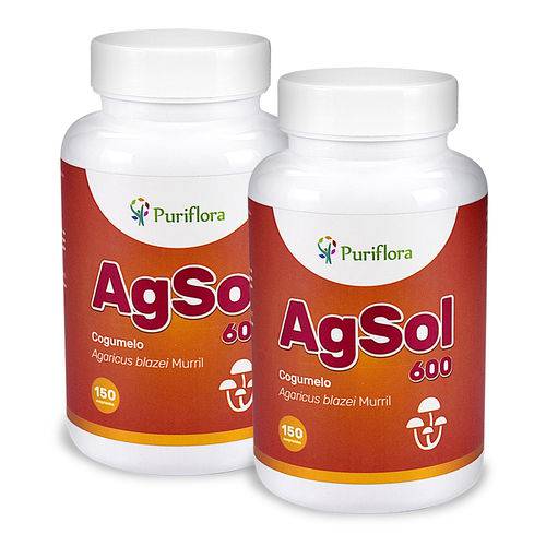 Duo - Ag Sol - Cogumelo - 150 Comprimidos