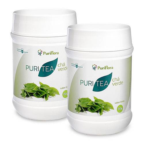 Duo - Puri Tea - Chá Instantâneo Verde - 150g