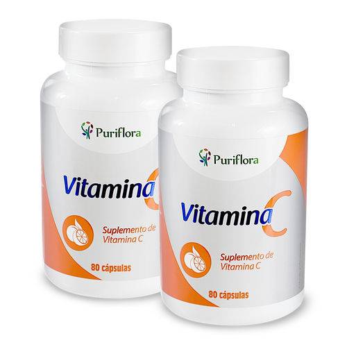 Duo - Vitamina C 250mg - 80 Cápsulas