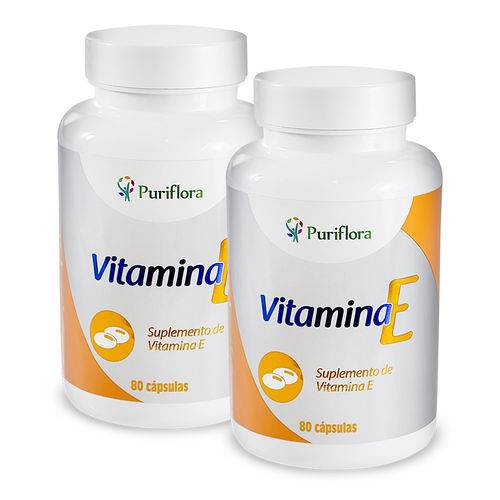 Duo - Vitamina e 250mg - 80 Cápsulas