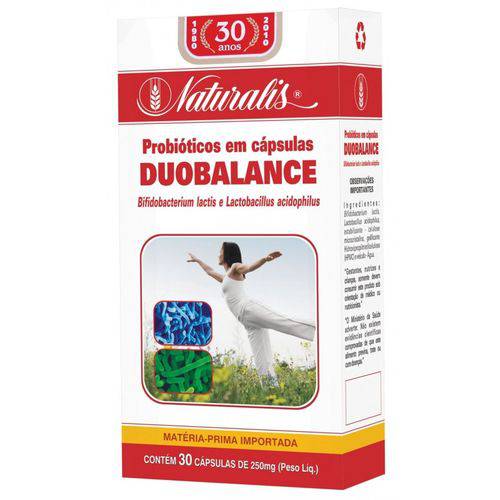 Duobalance - Probiótico 2 Cepas 30 Caps.