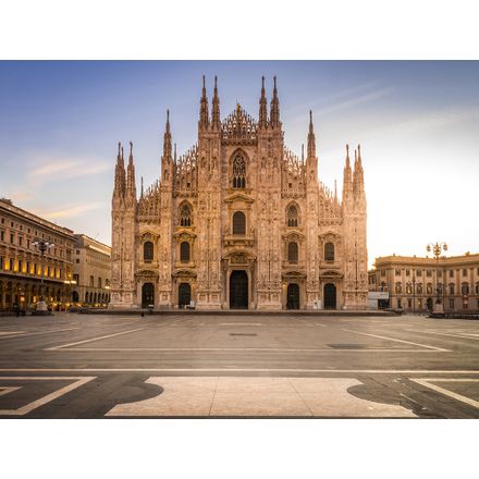 Duomo - 47,5 X 36 Cm - Papel Fotográfico Fosco