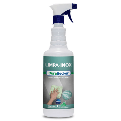 Durabecker Limpa Inox Frasco de 1L