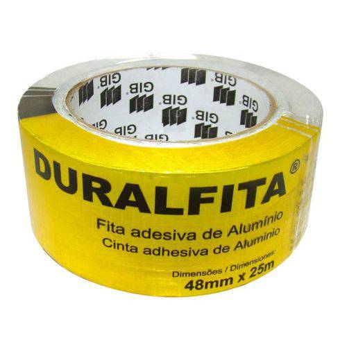 DuralFita 48mm X 25 M para Manta Térmica (Kit) 1 Fita