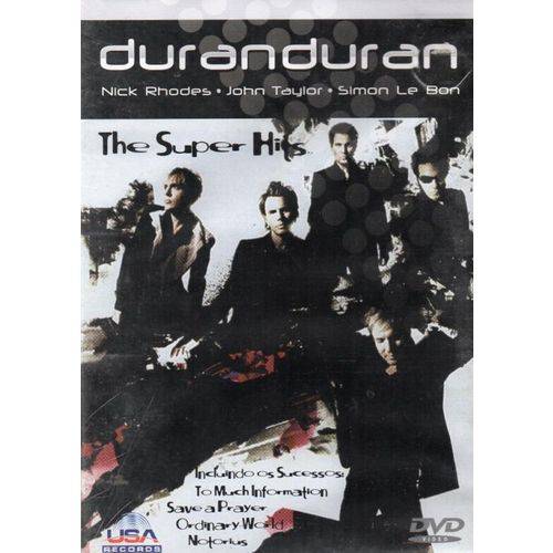 Duran Duran The Super Hits - Dvd Rock