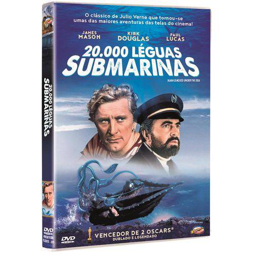 Dvd 20.000 Léguas Submarinas