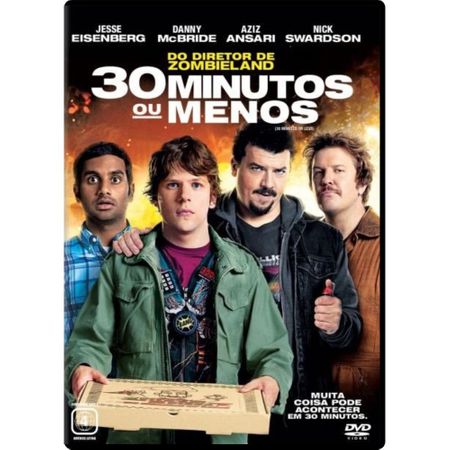 DVD 30 Minutos ou Menos