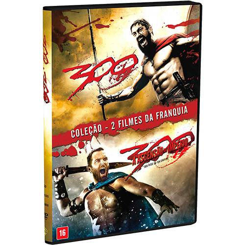DVD - 300 + 300: a Ascensão do Império (2 Discos)