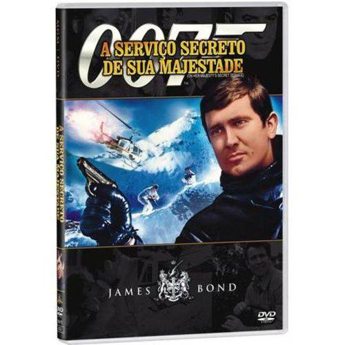 DVD - 007 - a Serviço Secreto de Sua Majestade