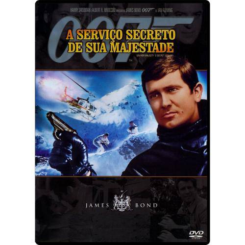 Dvd 007 - a Serviço Secreto de Sua Majestade
