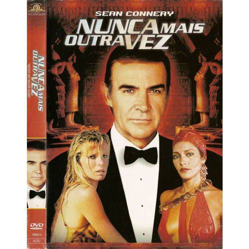 Dvd 007 Nunca Mais Outra Vez - Sean Connery