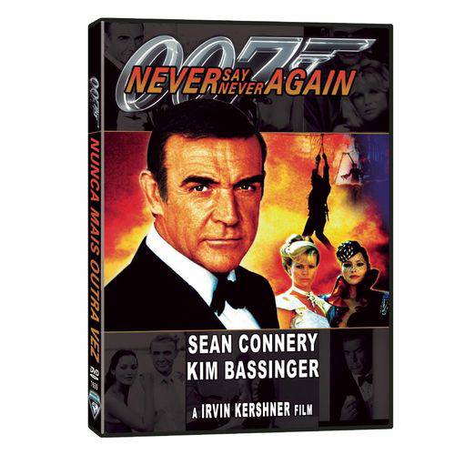 Dvd 007 - Nunca Mais Outra Vez