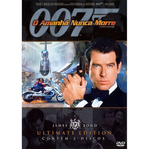 Dvd - 007: o Amanhã Nunca Morre