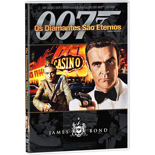 DVD 007 os Diamantes São Eternos