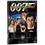 DVD 007 - Permissão para Matar