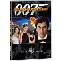 DVD 007 - Permissão para Matar