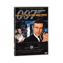 DVD 007 - só se Vive Duas Vezes (2 Discos)