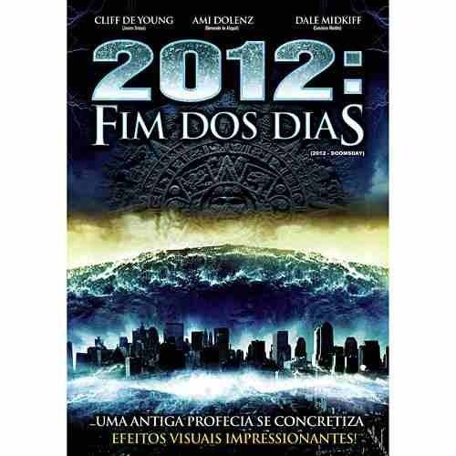 DVD 2012 Fim dos Dias