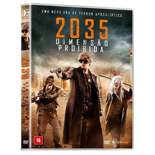 Dvd - 2035: a Dimensão Proibida