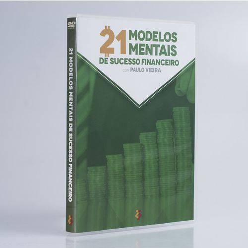 Dvd 21 Modelos Mentais de Sucesso Financeiro