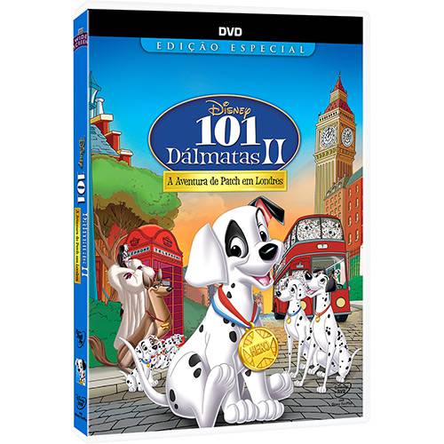 DVD - 101 Dálmatas II - a Aventura de Patch - Edição Especial