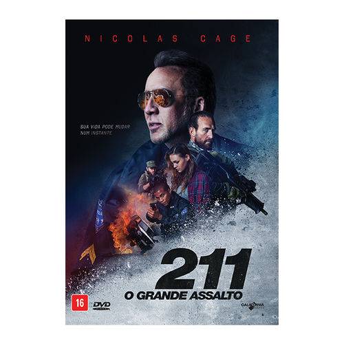 DVD - 211 - o Grande Assalto