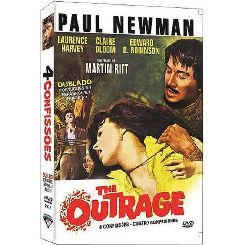 DVD 4 Confissões - Paul Newman