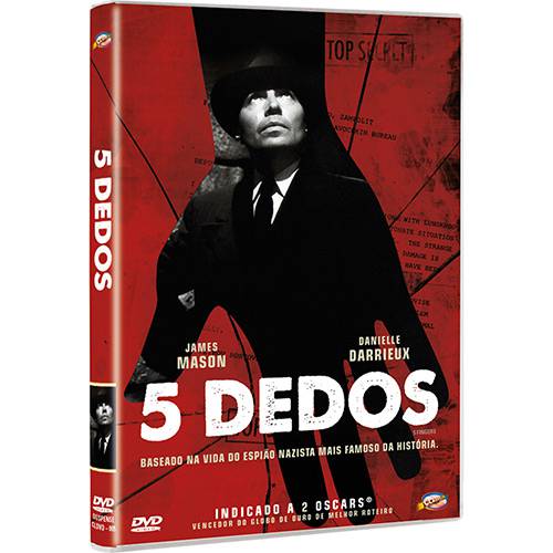 DVD - 5 Dedos