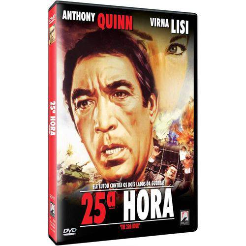 DVD 25ª Hora - Anthony Quinn