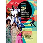 DVD - 25º Prêmio da Música Brasileira: Homenagem ao Samba