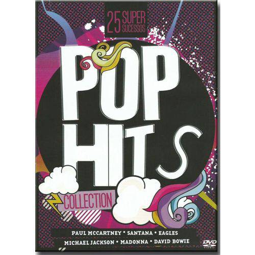 Dvd 25 Super Sucessos Pop Hits - Diversos Internacionais