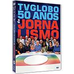 DVD - 50 Anos de Jornalismo TV Globo