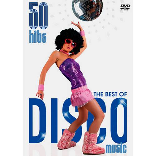 DVD 50 Hits - The Best Of Disco Music
