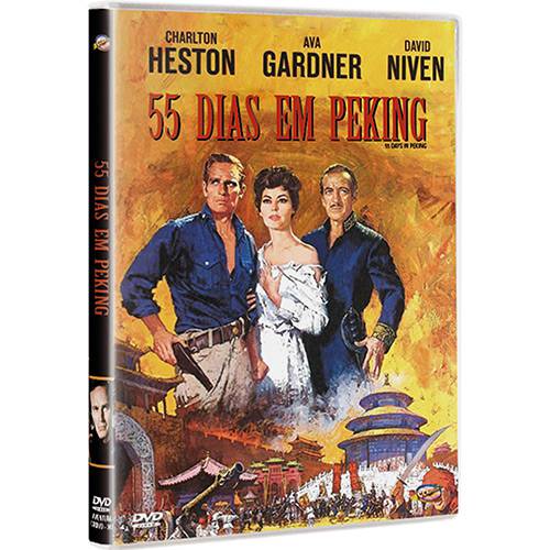 DVD - 55 Dias em Peking