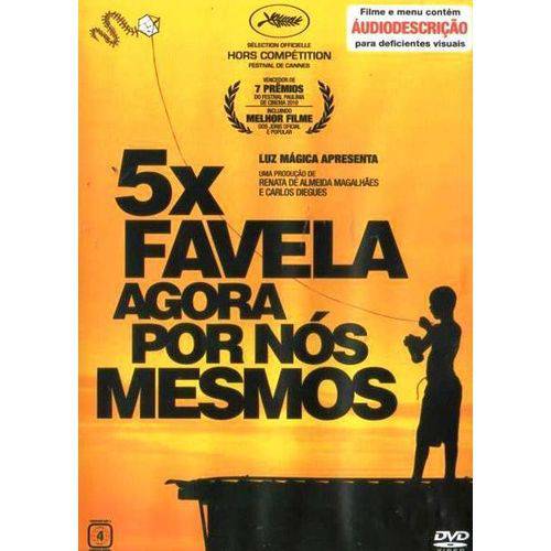 Dvd 5x Favela - Agora por Nós Mesmos