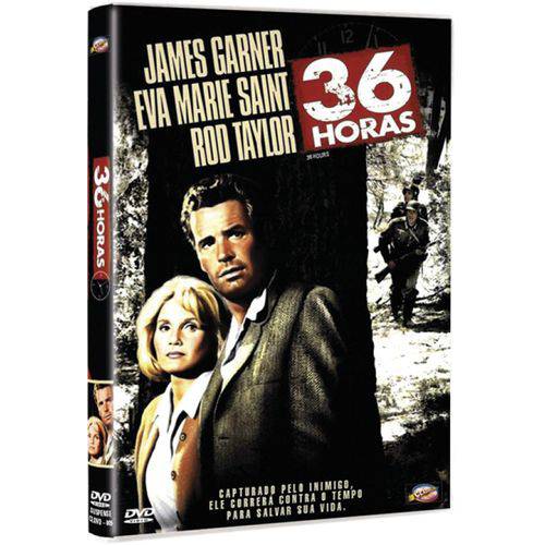 DVD 36 Horas - James Garner