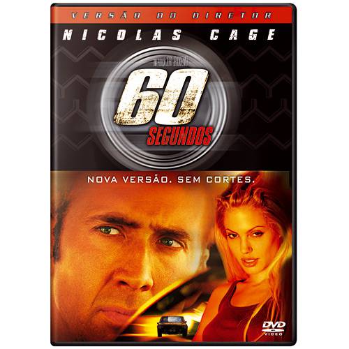 DVD 60 Segundos - Versão do Diretor