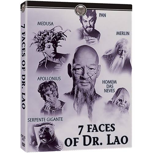 DVD 7 Faces do Dr. Lao