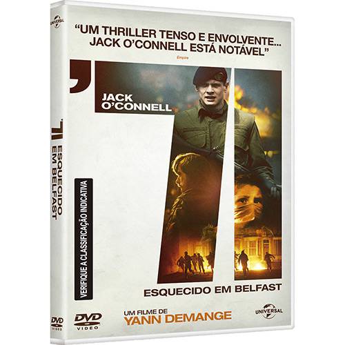 DVD - 71 - Esquecido em Belfast