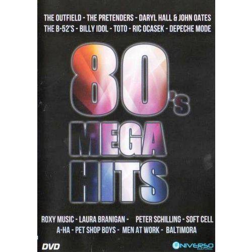 Dvd 80s Mega Hits