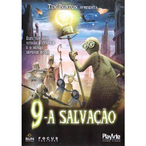 Dvd 9-a Salvação