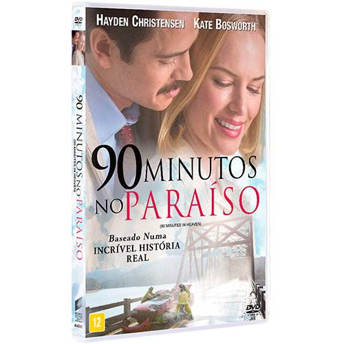 DVD - 90 Minutos no Paraíso