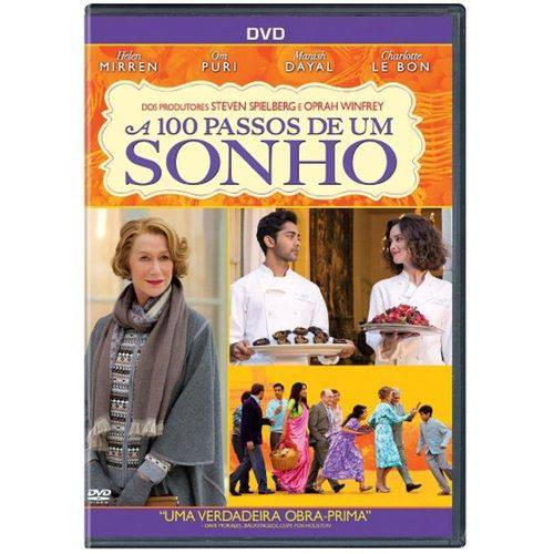 DVD a 100 Passos de um Sonho