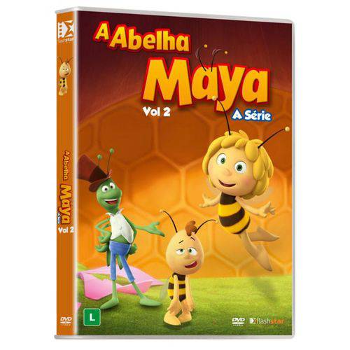 Dvd a Abelha Maya - a Série Vol.2