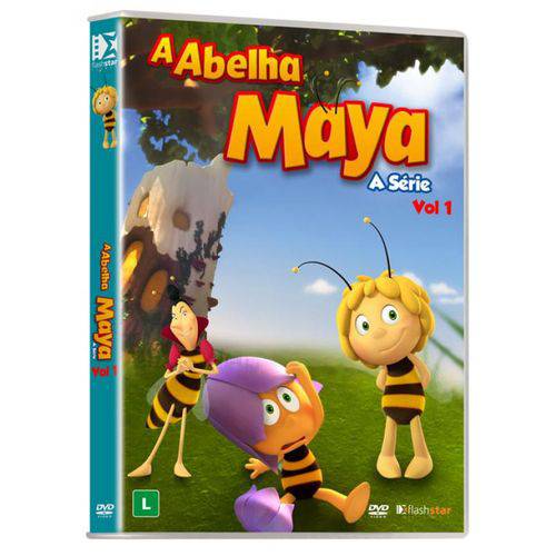 Dvd a Abelha Maya - a Série Vol 1